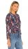Blusa multicolor